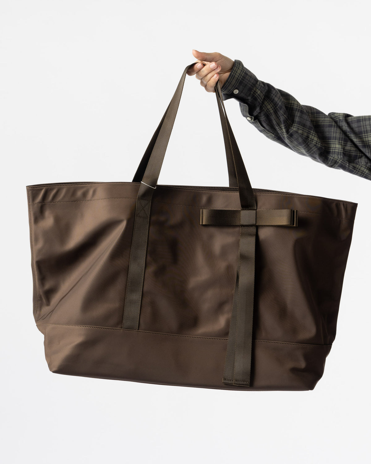 Sandy Liang Jumbo Tote in Brown