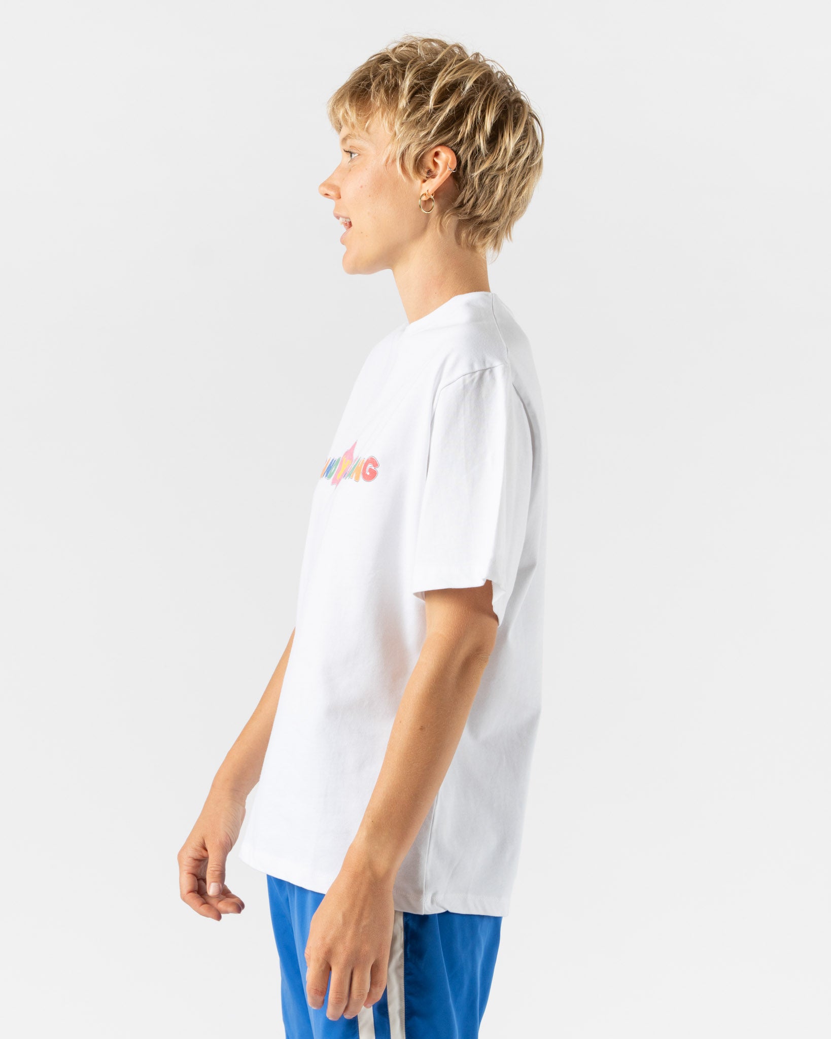 Sandy Liang Toy Tee in White