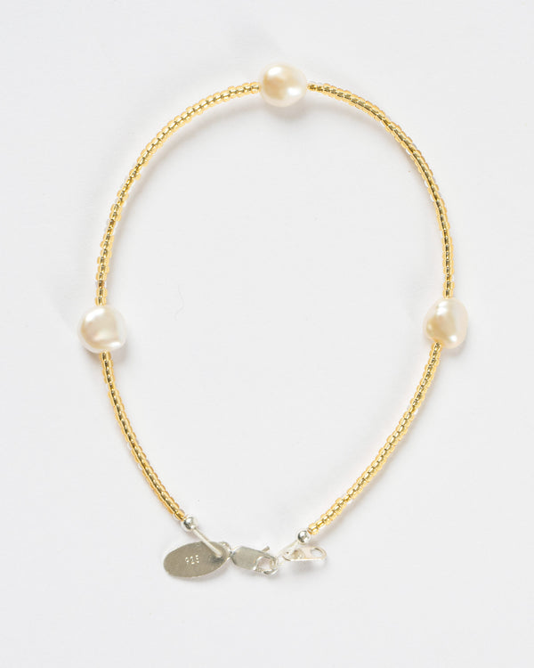 Santangelo Pronto Anklet in Gold