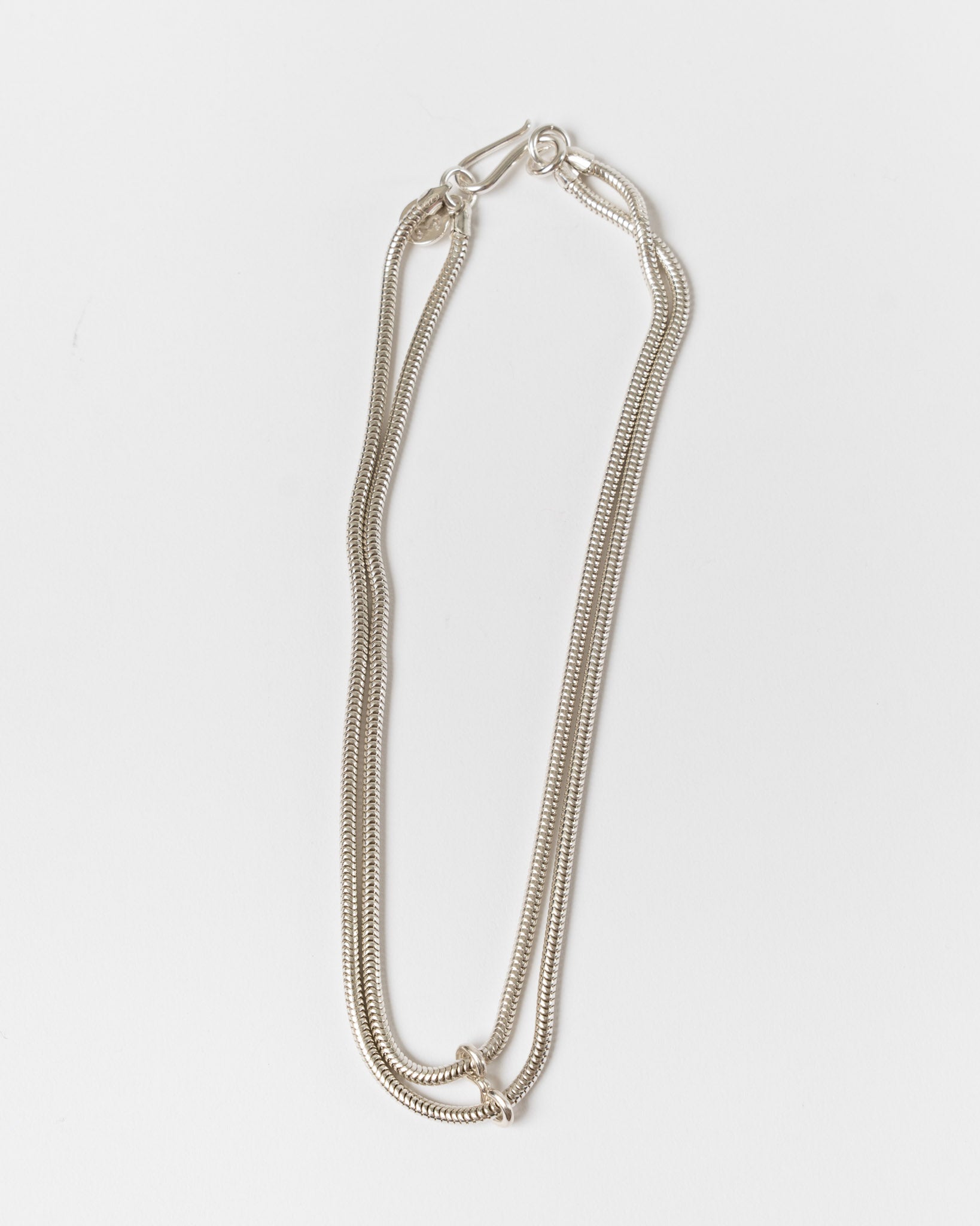 Sapir Bachar Double Snake Choker