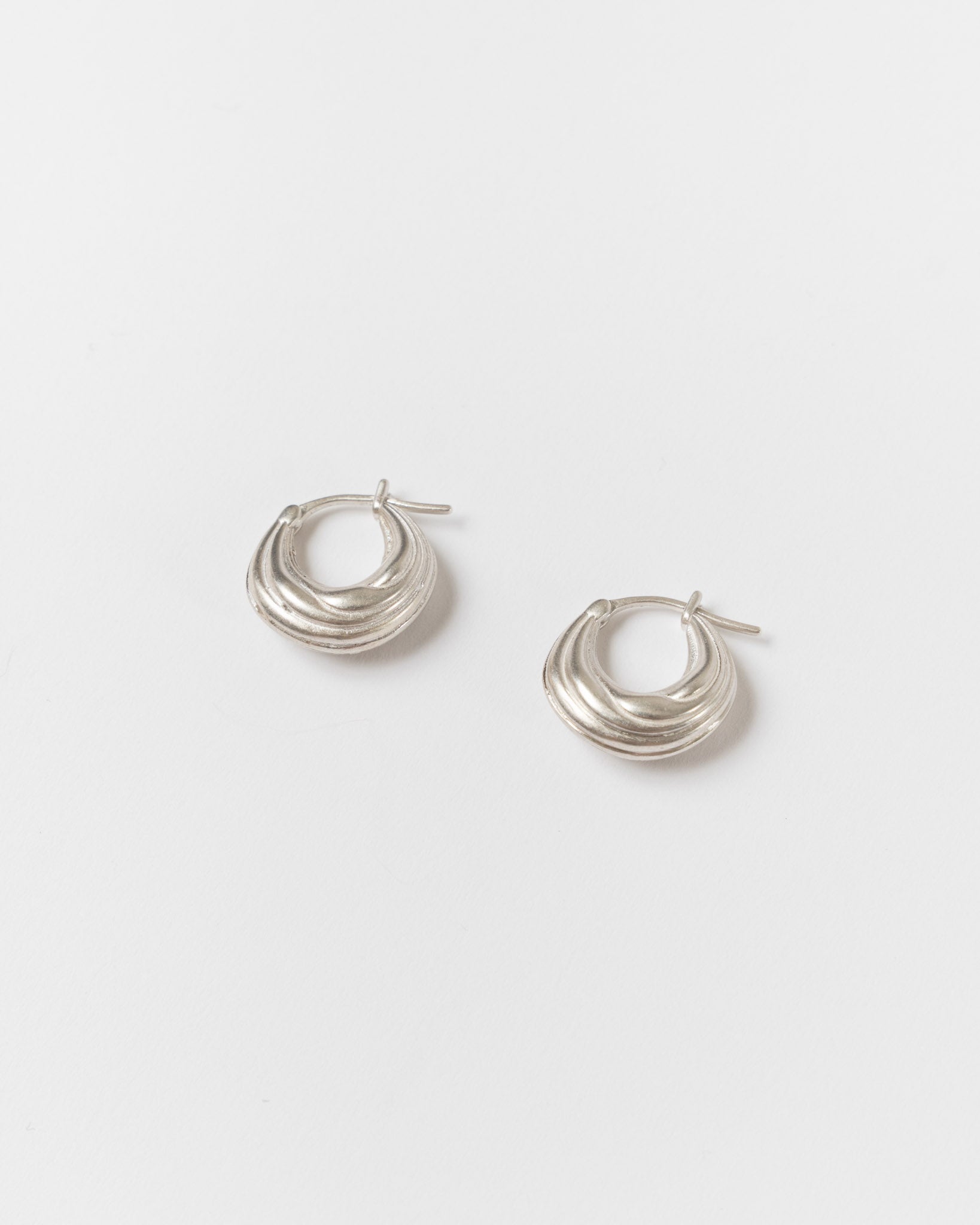 Sapir Bachar Eternity Hoops