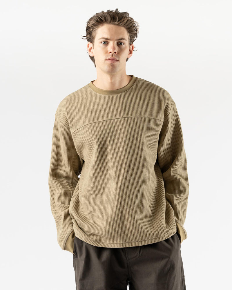 Satta Panel Long Sleeve in Topo