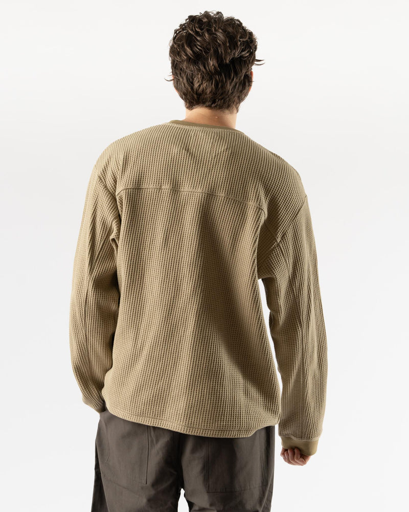 Satta Panel Long Sleeve in Topo