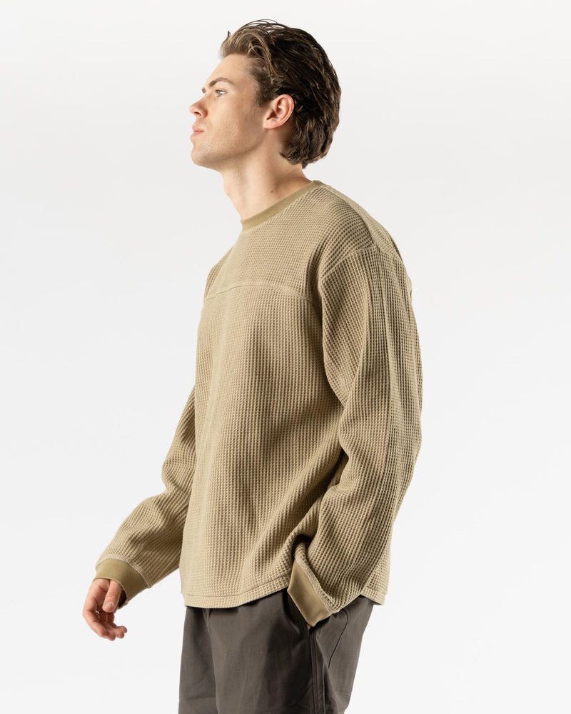 Satta Panel Long Sleeve in Topo