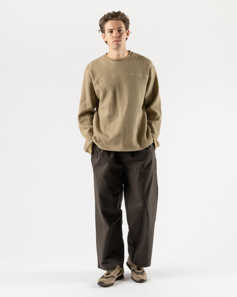 Satta Panel Long Sleeve in Topo