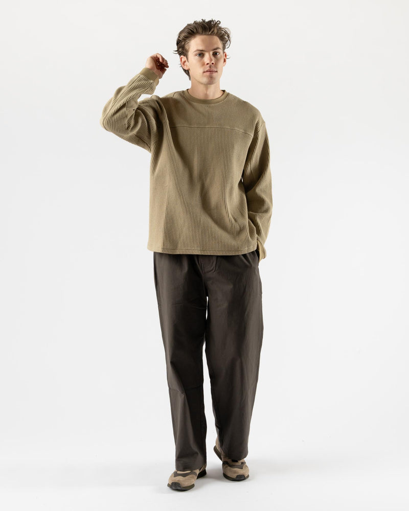 Satta Panel Long Sleeve in Topo