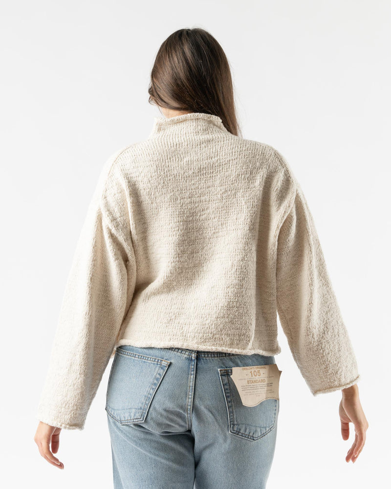 Satta Turtleneck Knit in Chalk