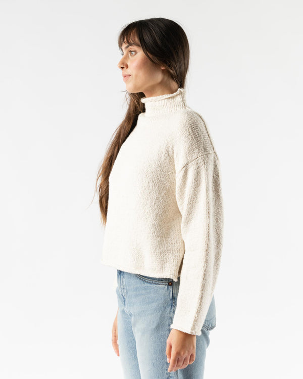 Satta Turtleneck Knit in Chalk