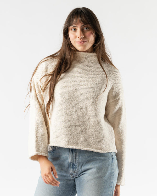 Satta Turtleneck Knit in Chalk