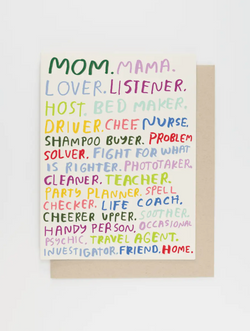 People I've Loved Mom You're All That Card
