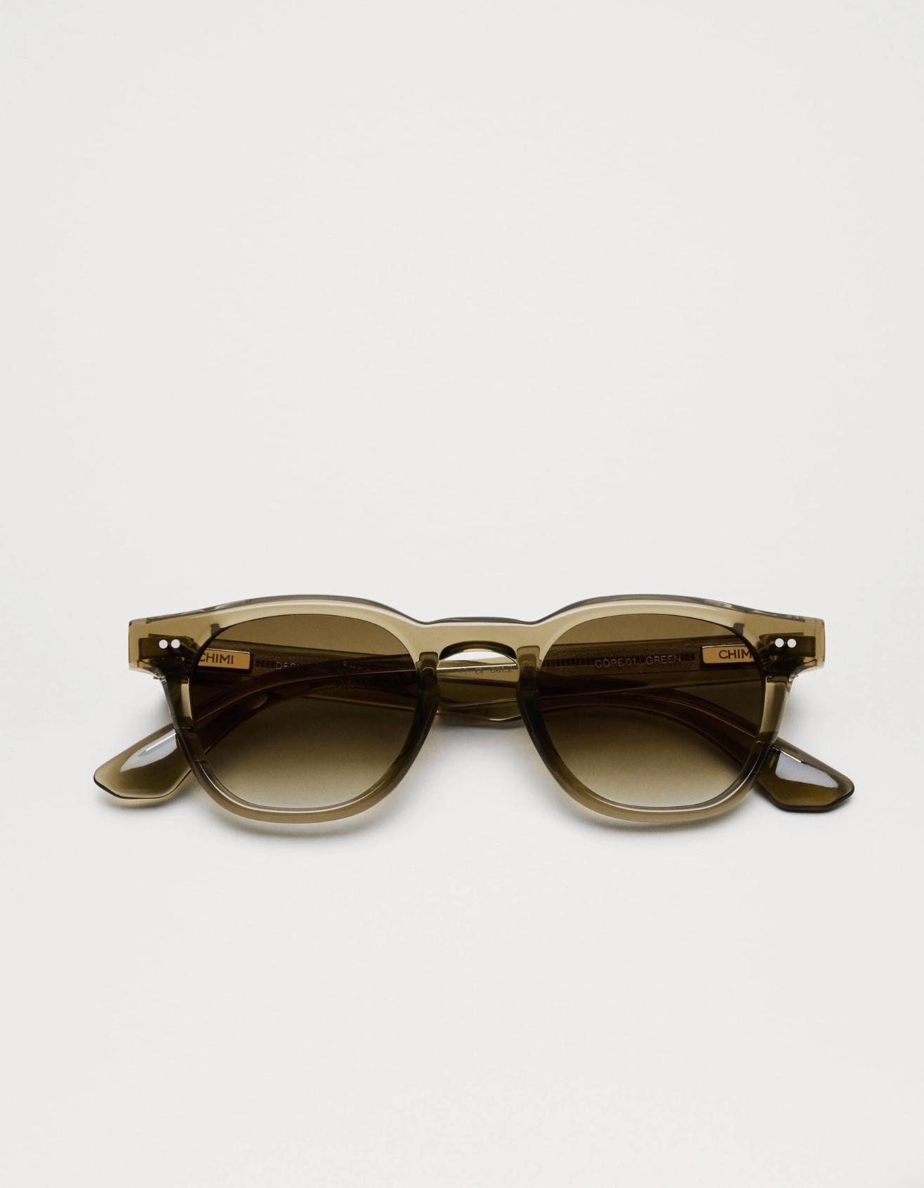 CHIMI 01 Green Sunglasses