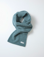 ROTOTO R5152 Scarf in Smoke Blue