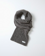 ROTOTO R5152 Scarf in Dark Gray
