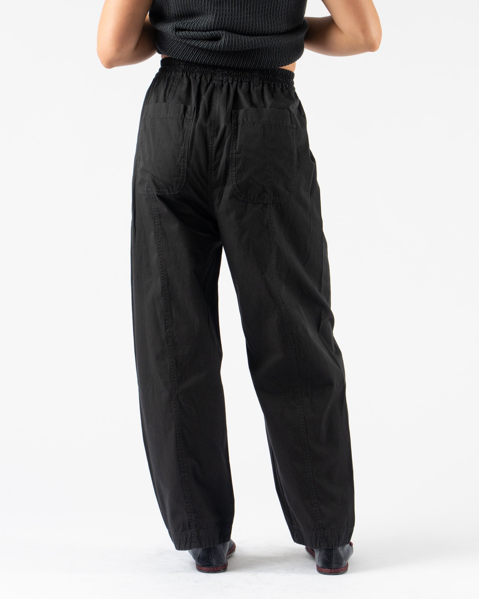 Shaina Mote Alba Pant in Onyx