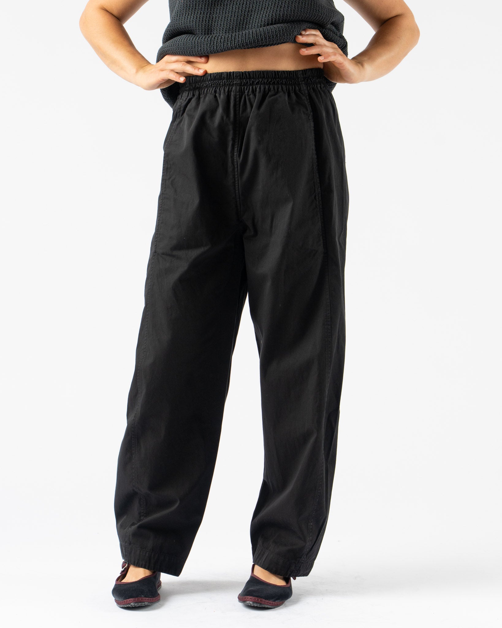 Shaina Mote Alba Pant in Onyx