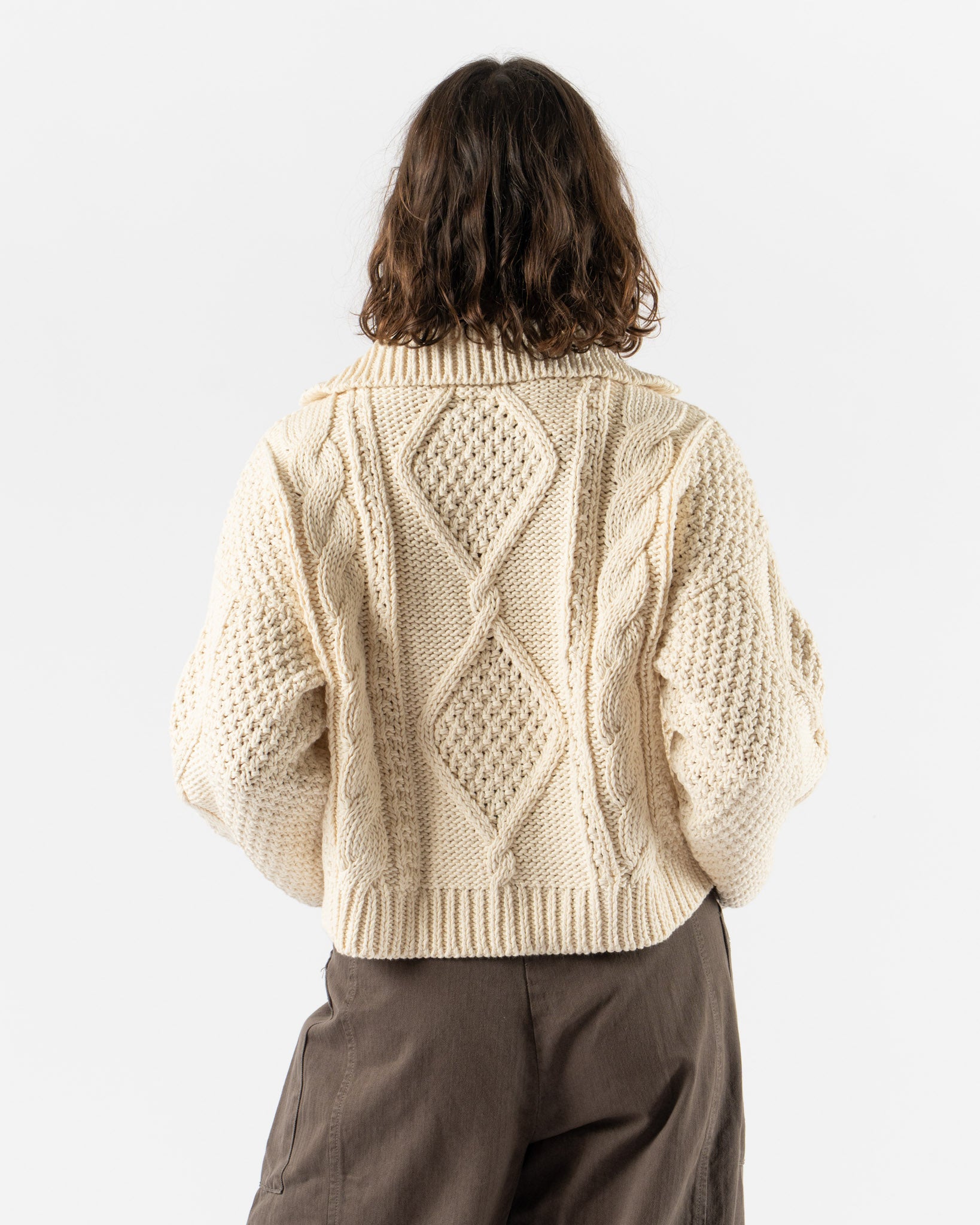 Shaina Mote Donegal Cardigan in Natural