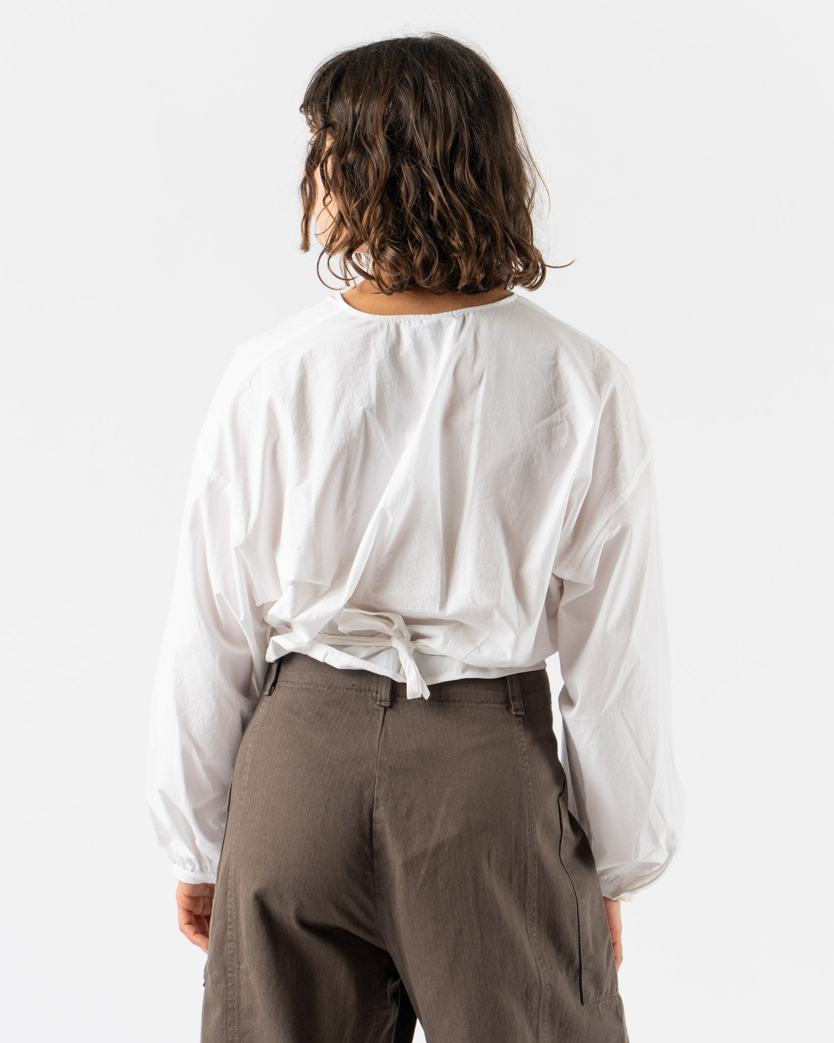 Shaina Mote Giverny Blouse in White