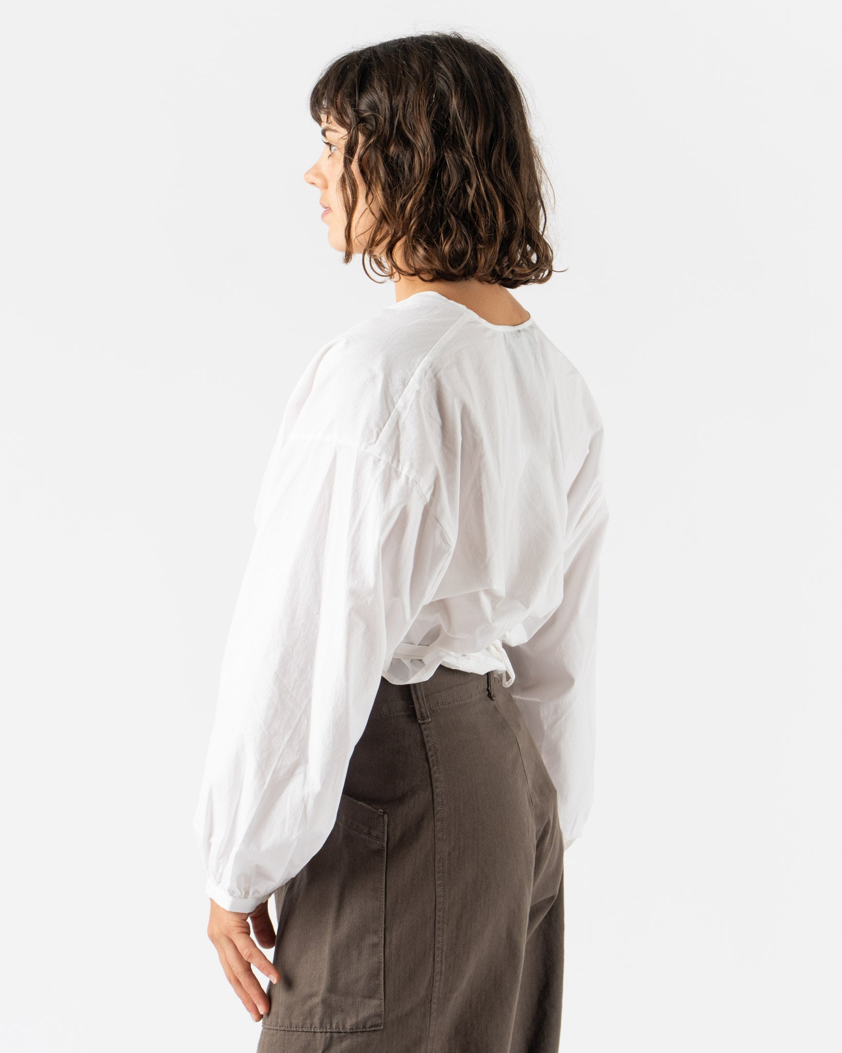 Shaina Mote Giverny Blouse in White