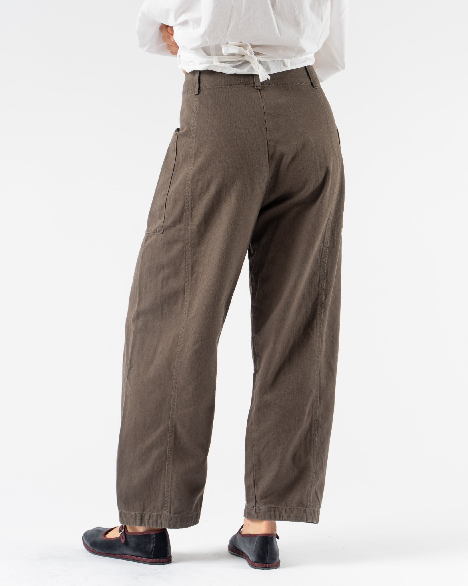 Shaina Mote Salina Pant in Ermine