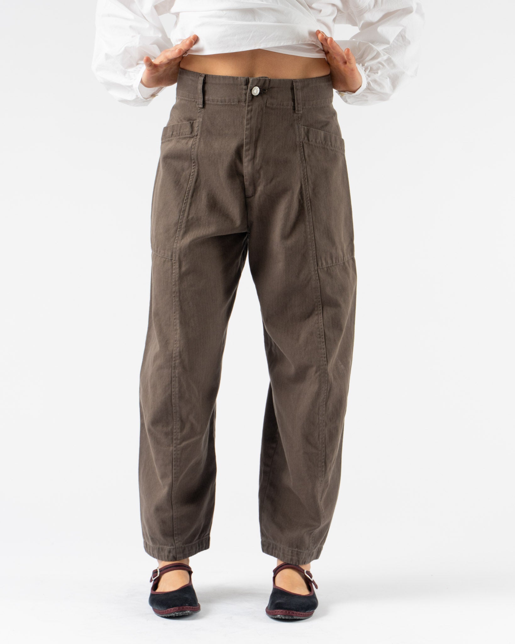 Shaina Mote Salina Pant in Ermine