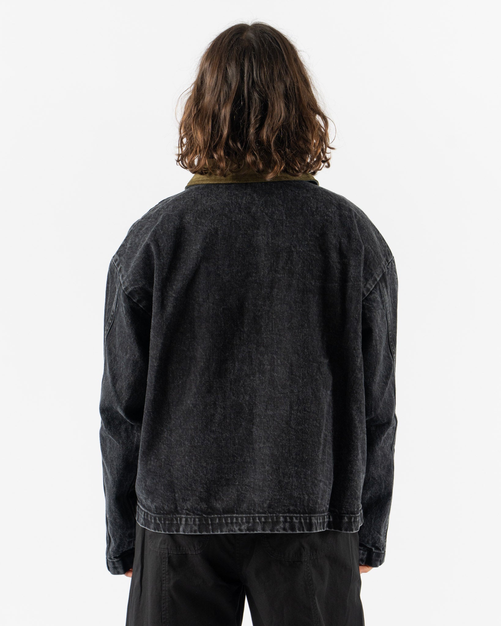 Shaina Mote Studio Jacket in Washed Black