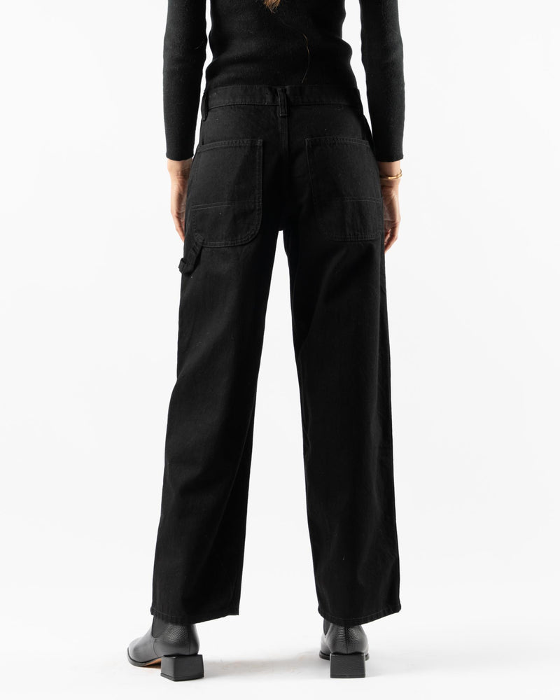 Shaina Mote Carpenter Pant in Onyx