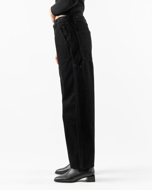 Shaina Mote Carpenter Pant in Onyx