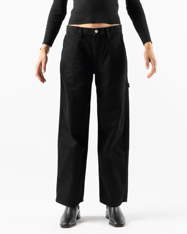 Shaina Mote Carpenter Pant in Onyx