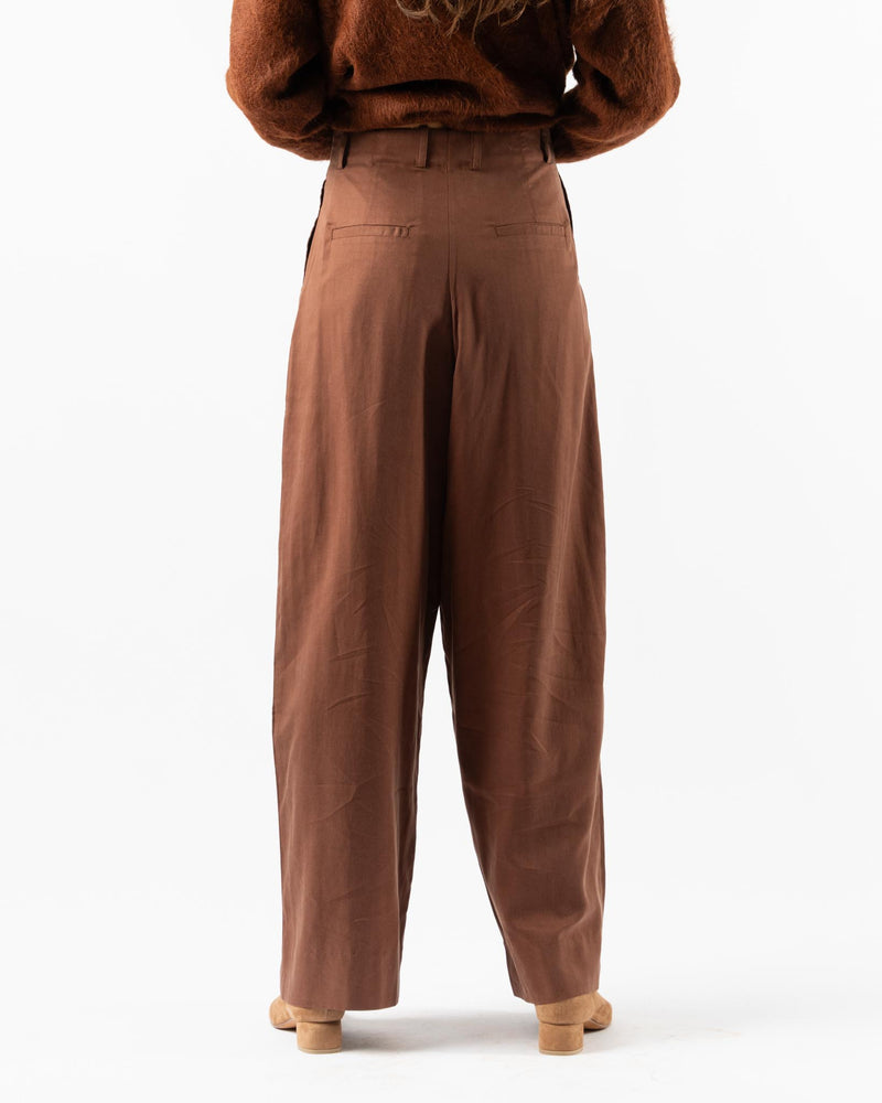 Shaina Mote Man Pant in Chocolate