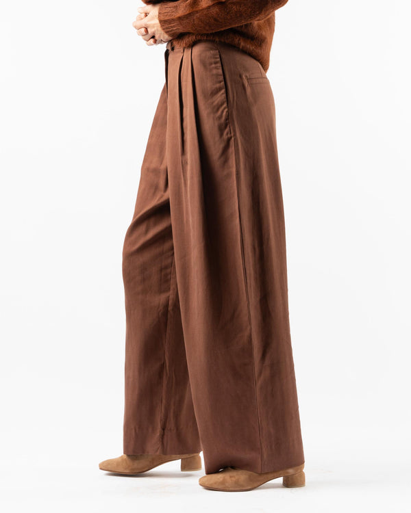 Shaina Mote Man Pant in Chocolate