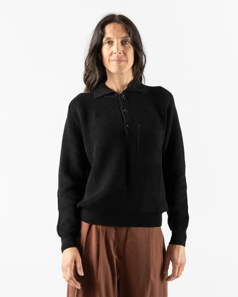 Shaina Mote Saatchi Sweater in Onyx