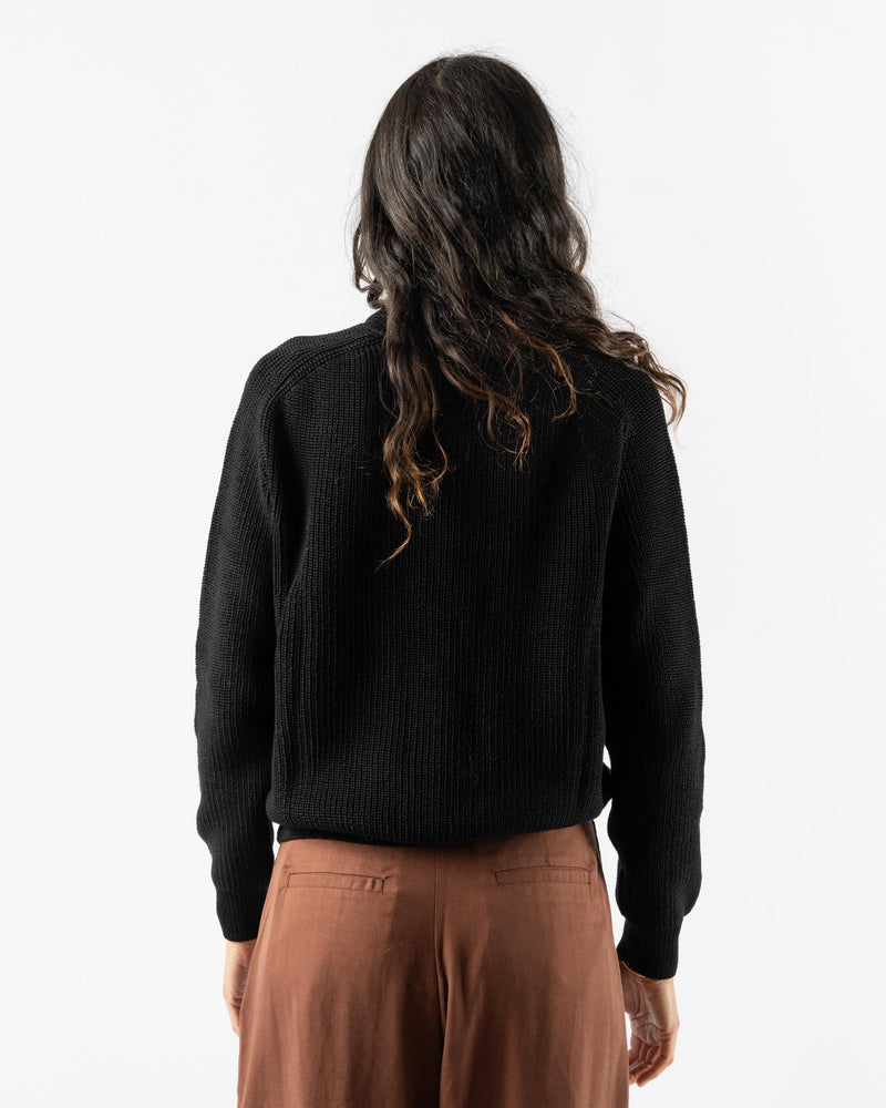 Shaina Mote Saatchi Sweater in Onyx