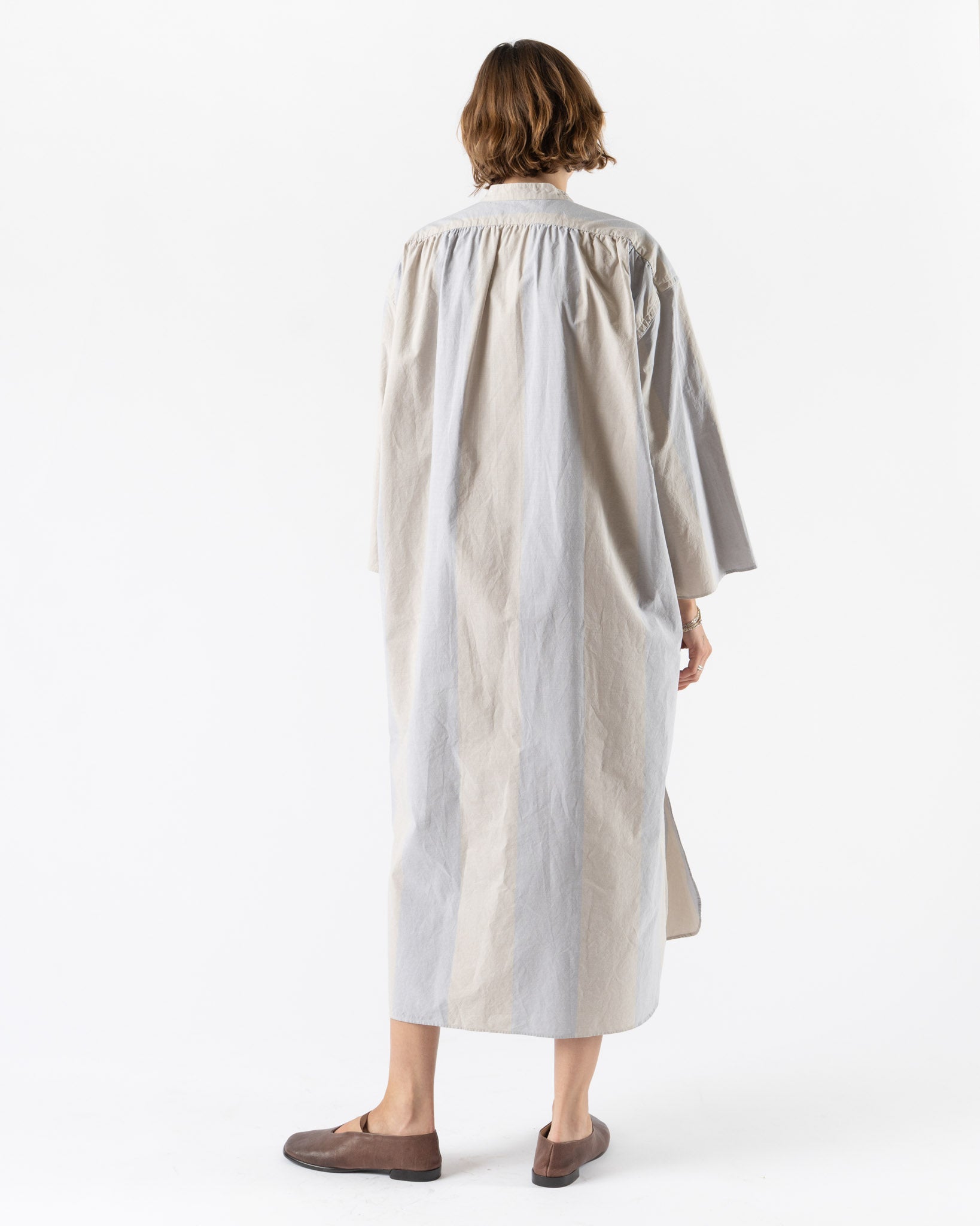 SONO Shaman Shirt Dress in Dusty Stripe Wide
