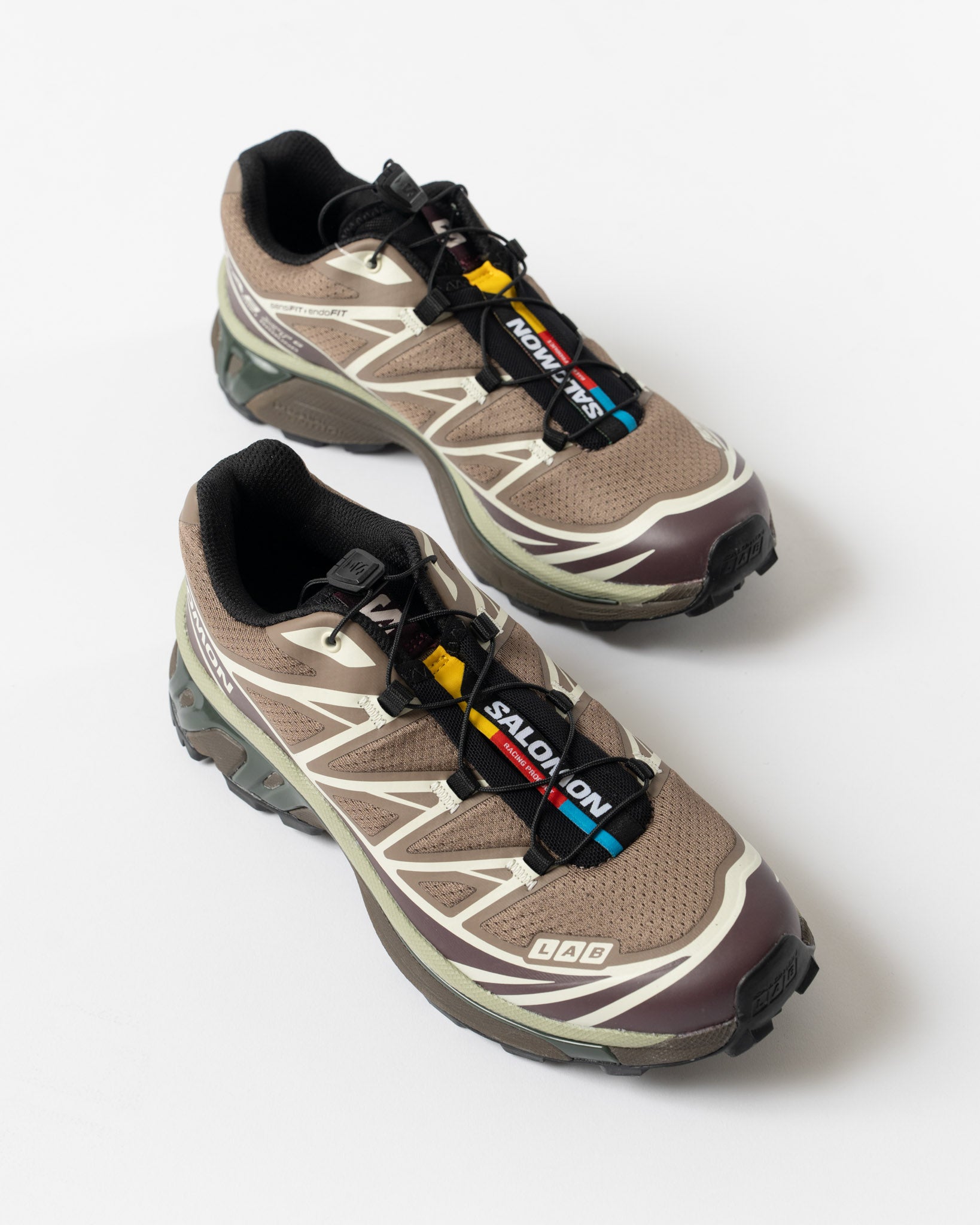 Salomon Shoes XT-6 Walnut/Huckleberry/Urban Chic Curated at Jake