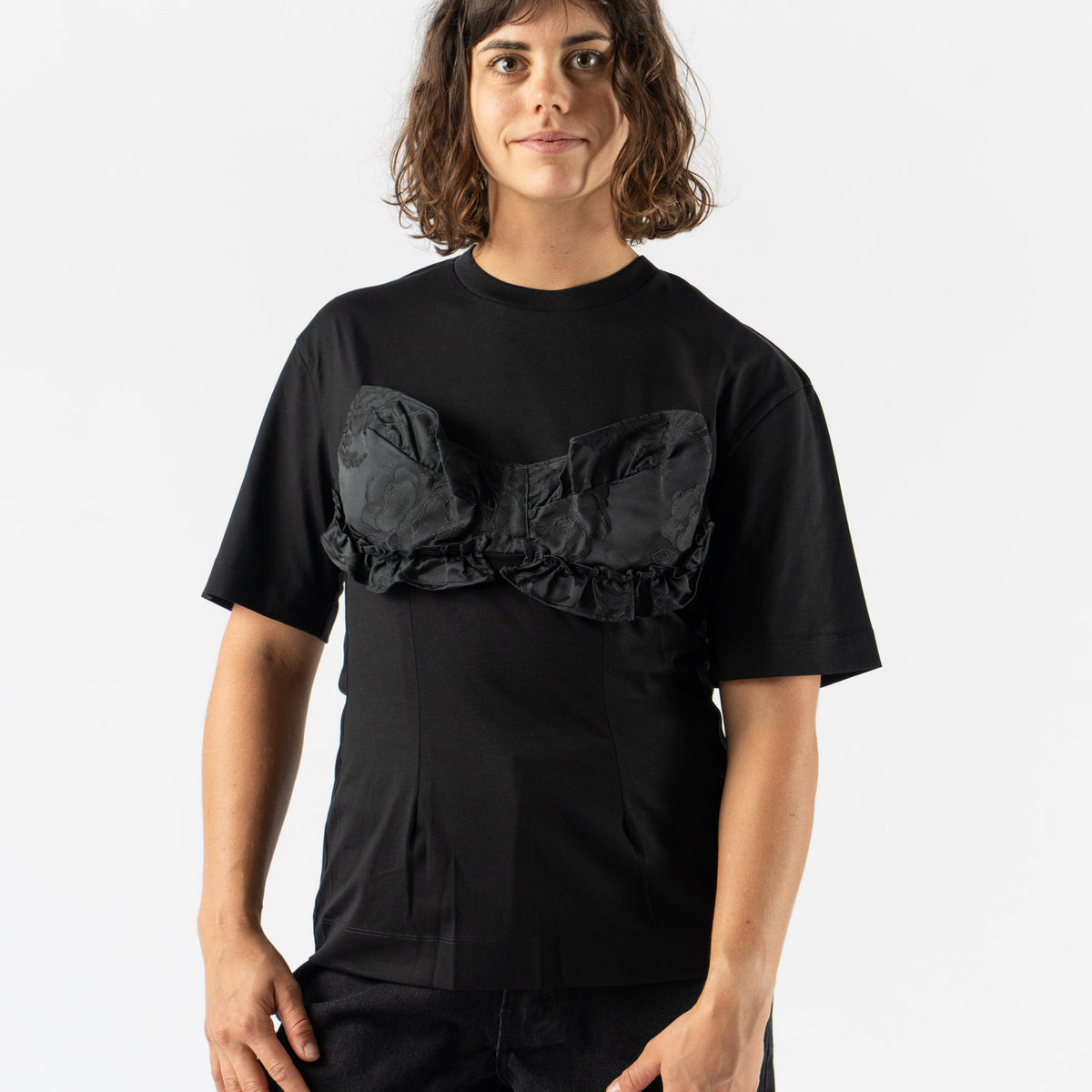 Simone-Rocha-Patchwork-Frill- 