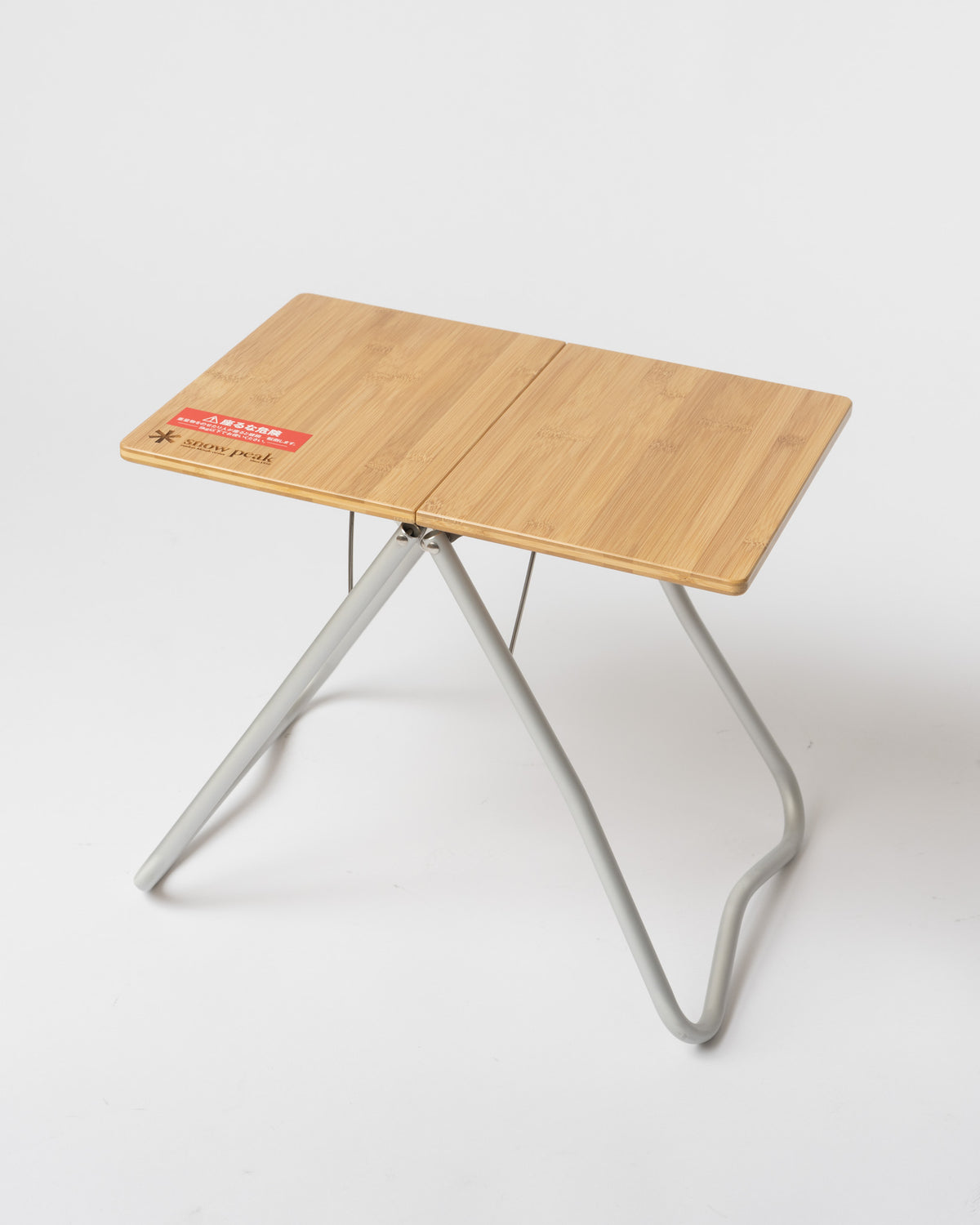 Snow Peak Stainless Steel Takibi MY Table