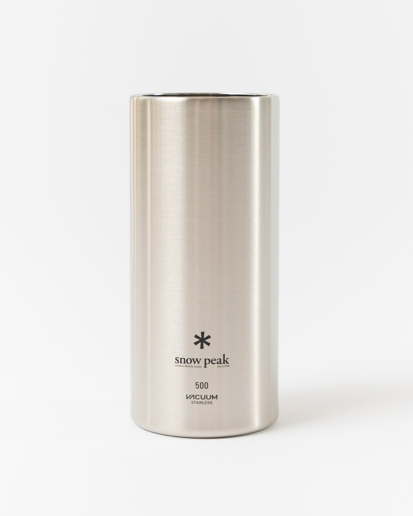 Snow Peak Shimo Can Cooler 500