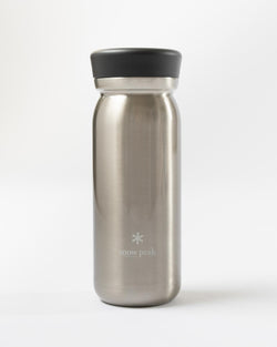 Snow Peak Milk Bottle 500 Silver