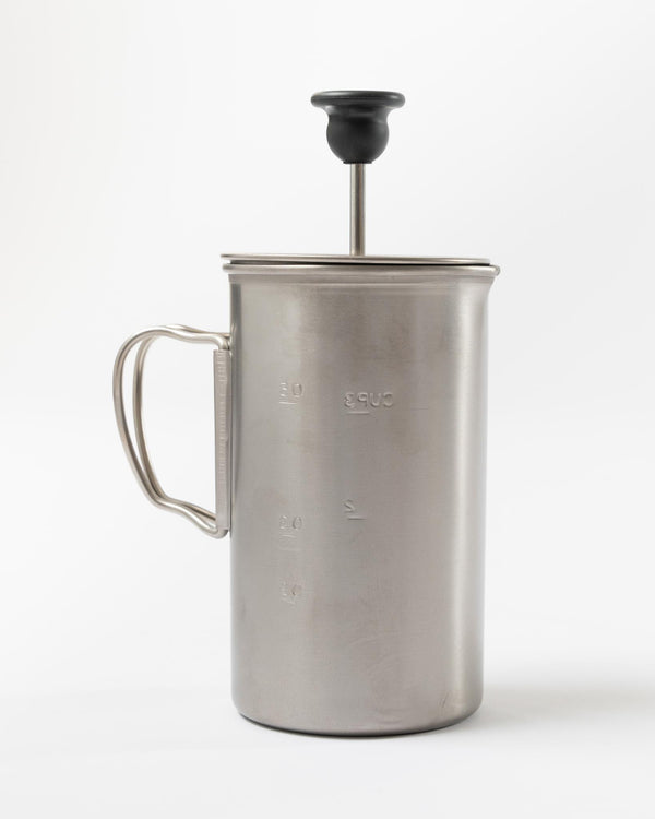 Snow Peak Titanium French Press