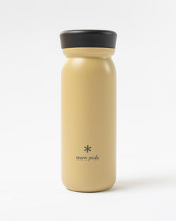 Snow Peak Milk Bottle 500 Sand