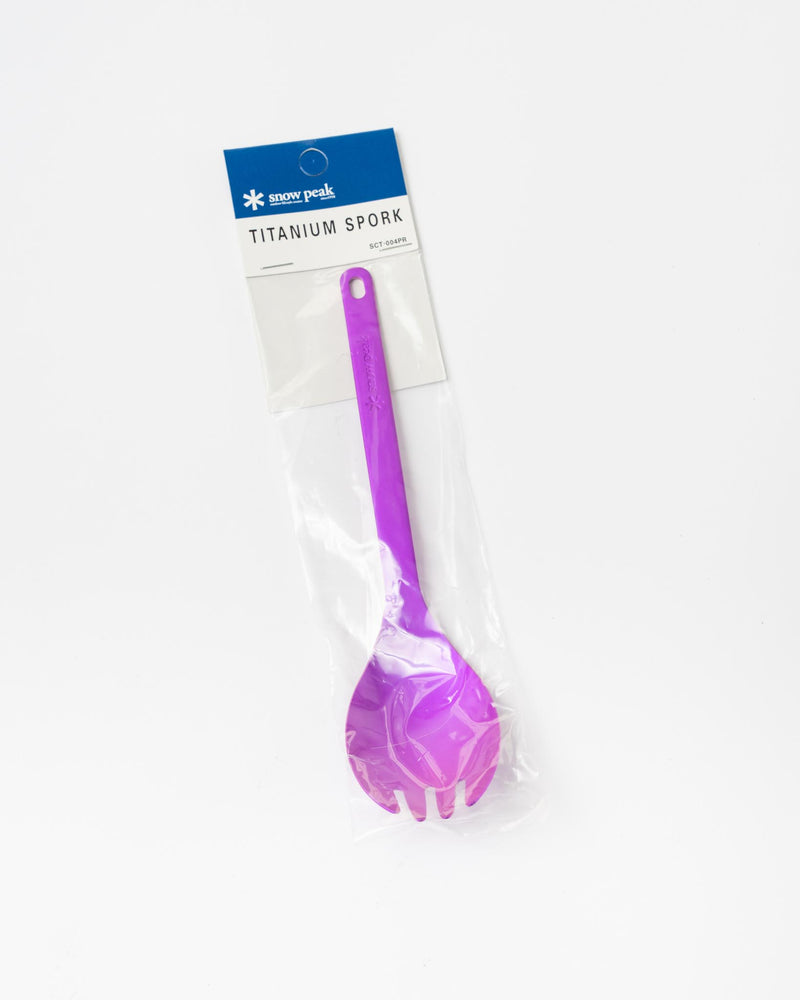 Snow Peak Titanium Spork