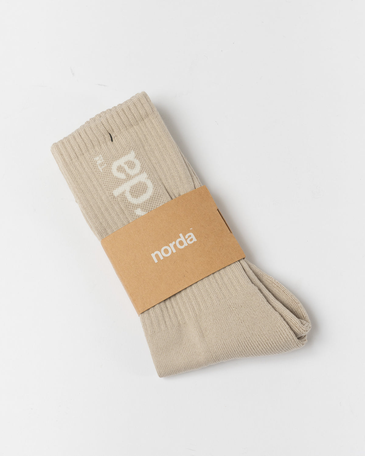 Norda Retro Sock in Grey