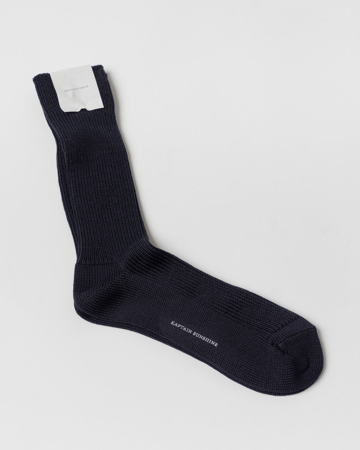 Kaptain Sunshine Cotton Wool Socks in Navy