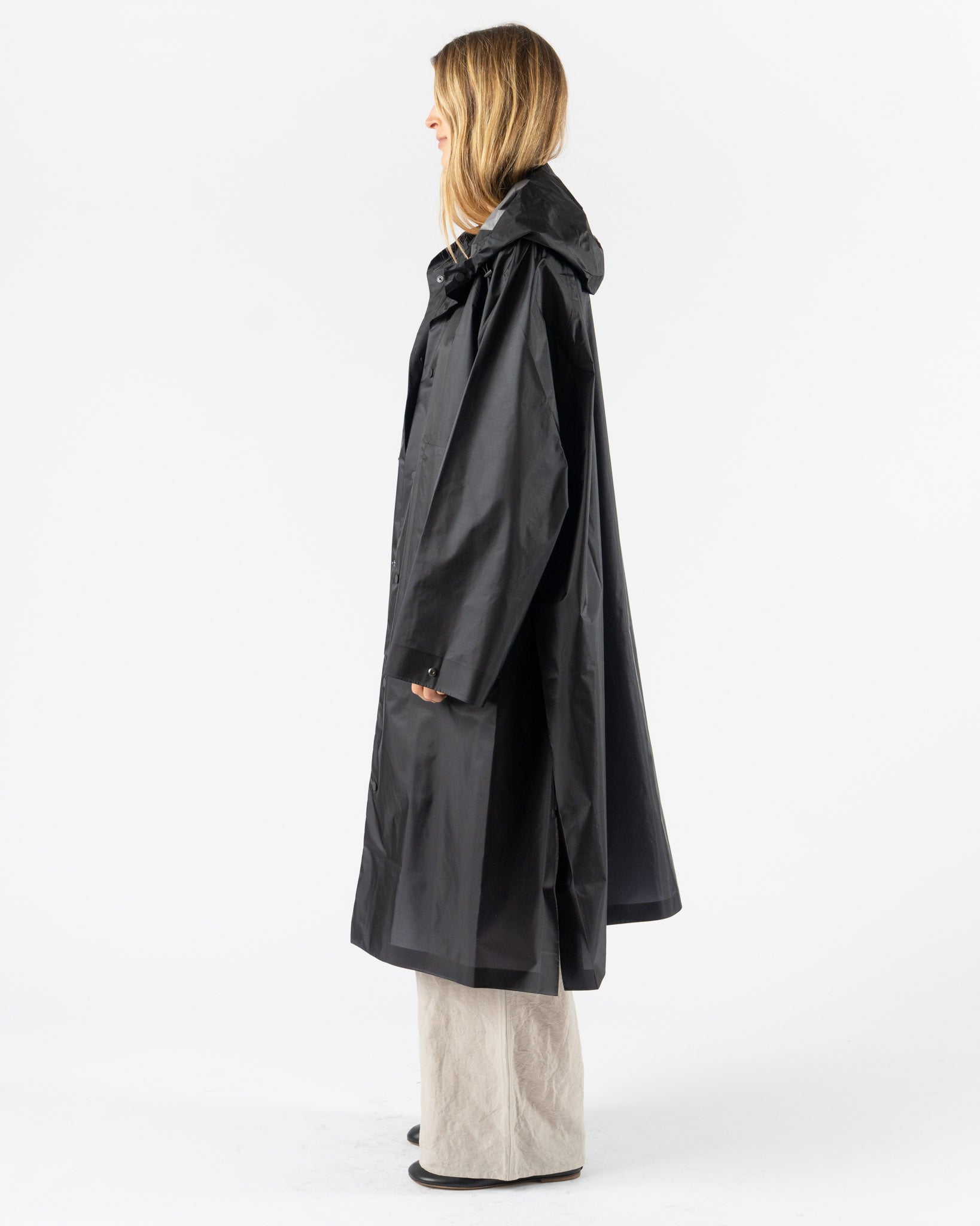 Sofie D'Hoore Cap Parka in Black