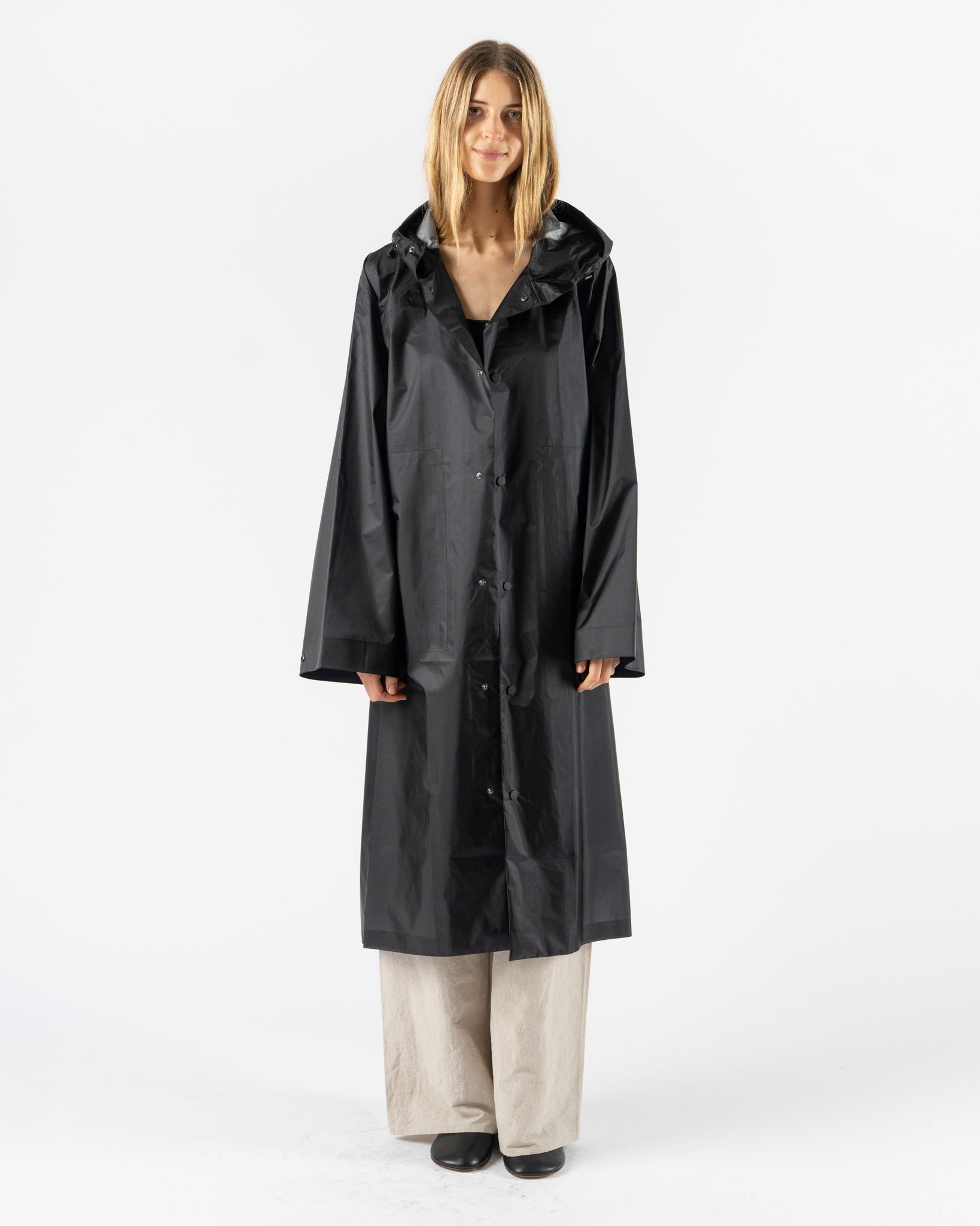 Sofie D'Hoore Cap Parka in Black