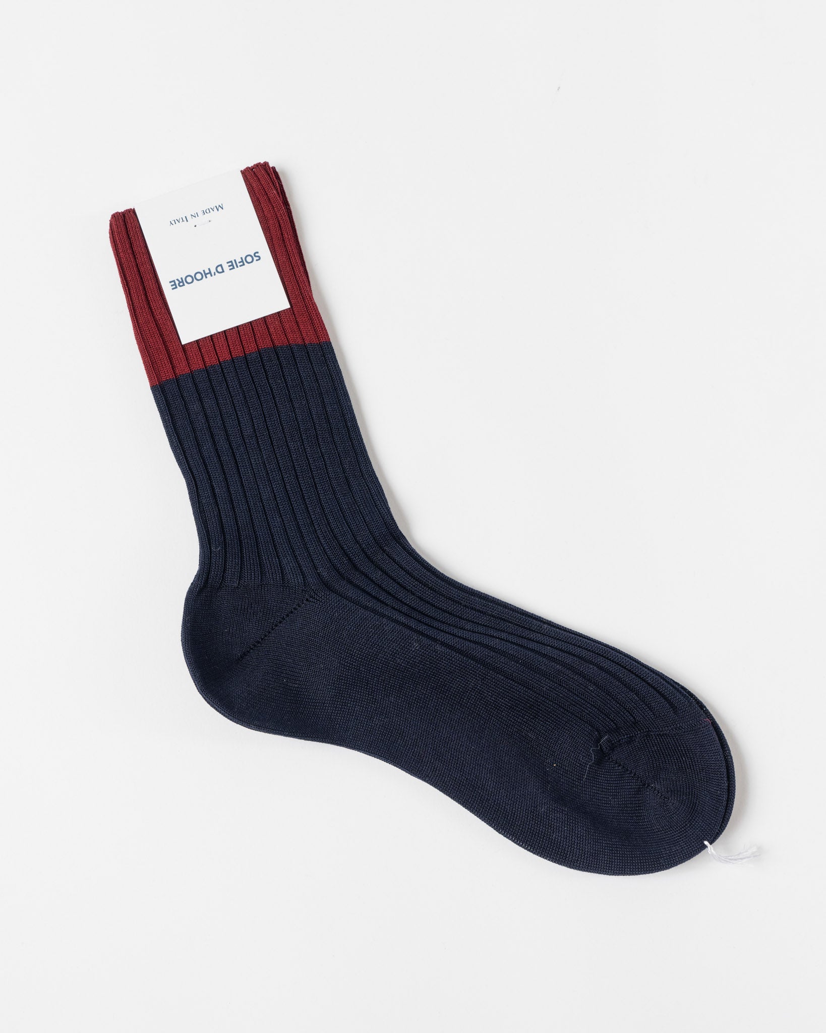 Sofie D'Hoore Four Socks in Navy