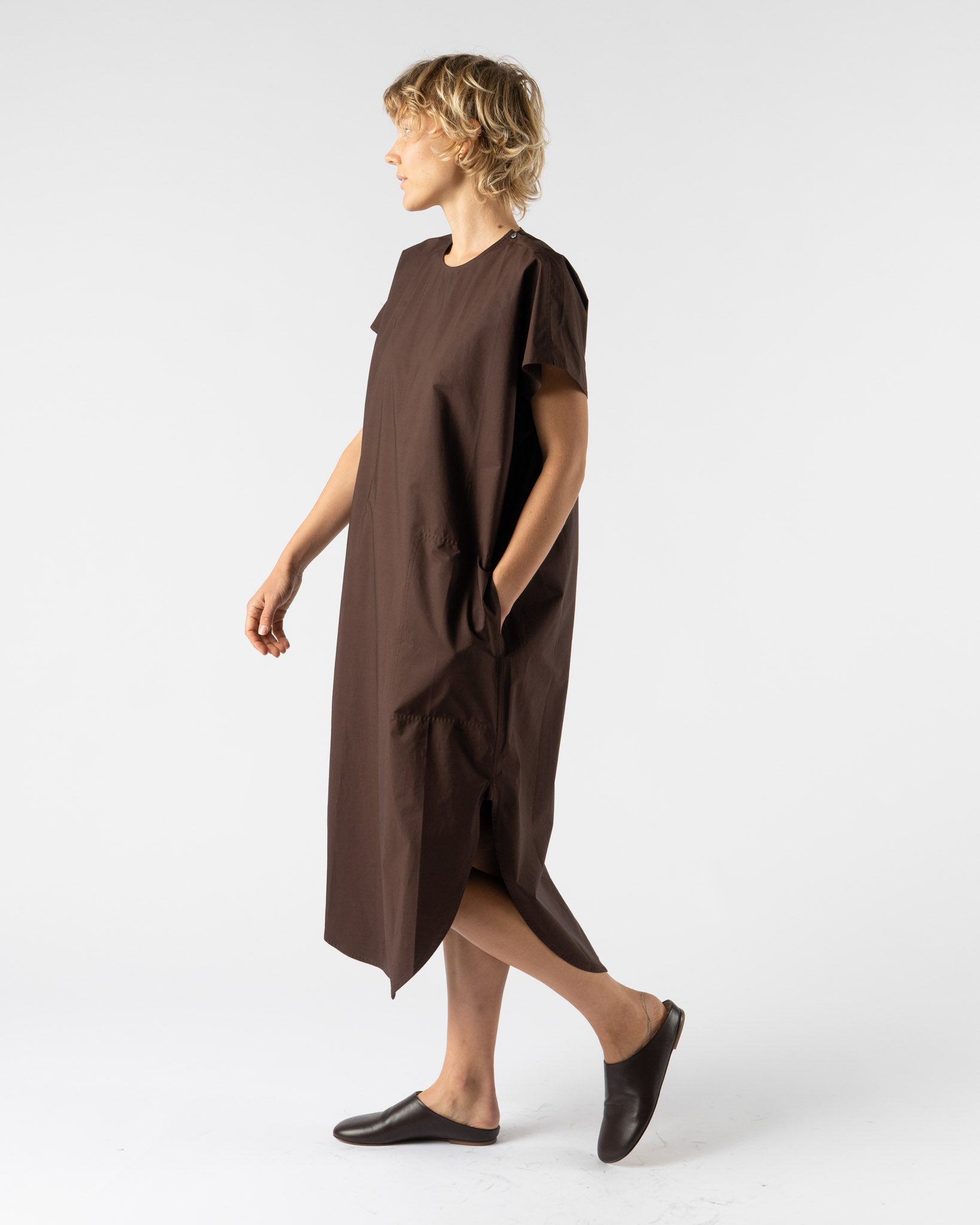 Sofie D'Hoore Drom Dress in Cacao