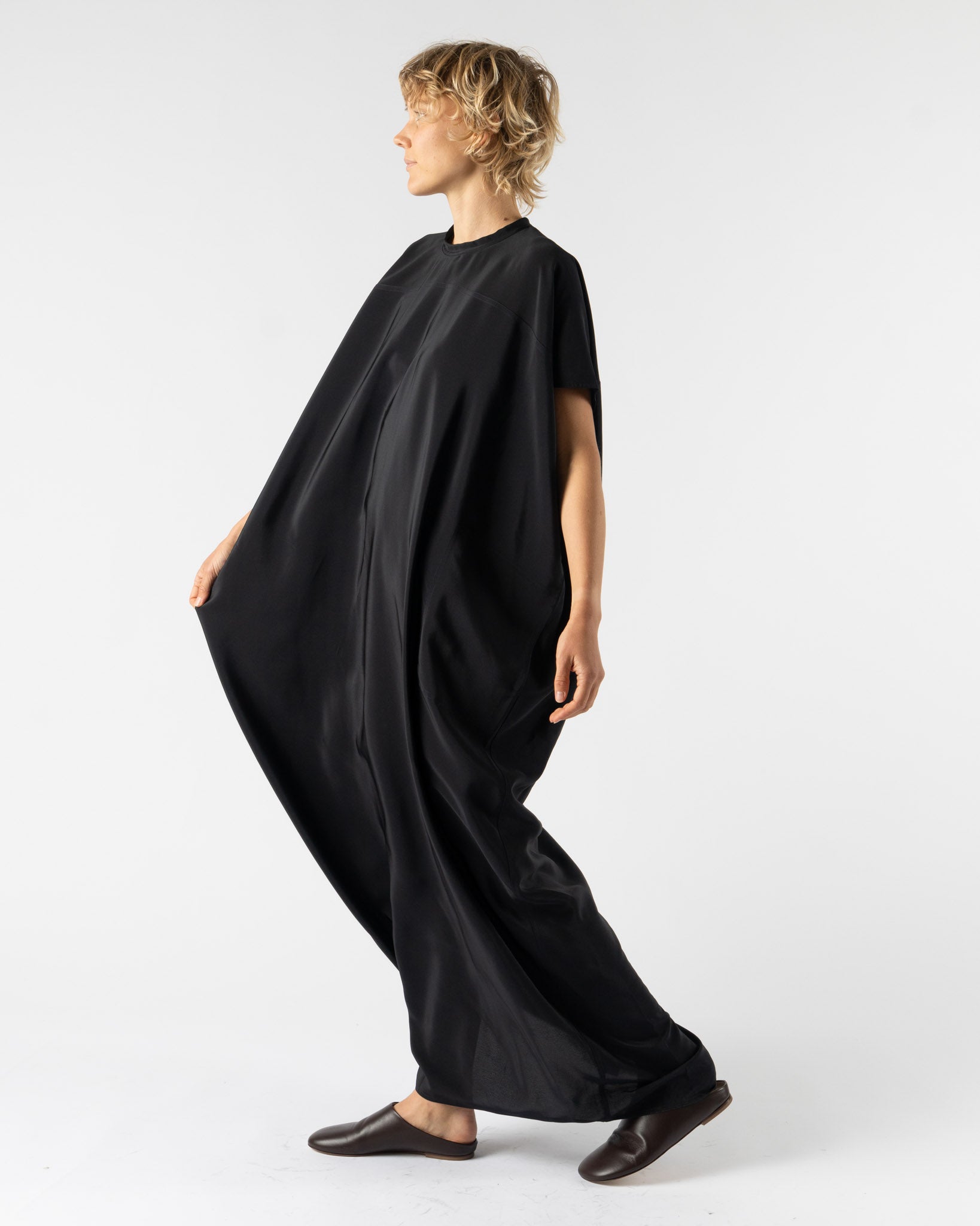 Sofie D'Hoore Dunet Dress in Black