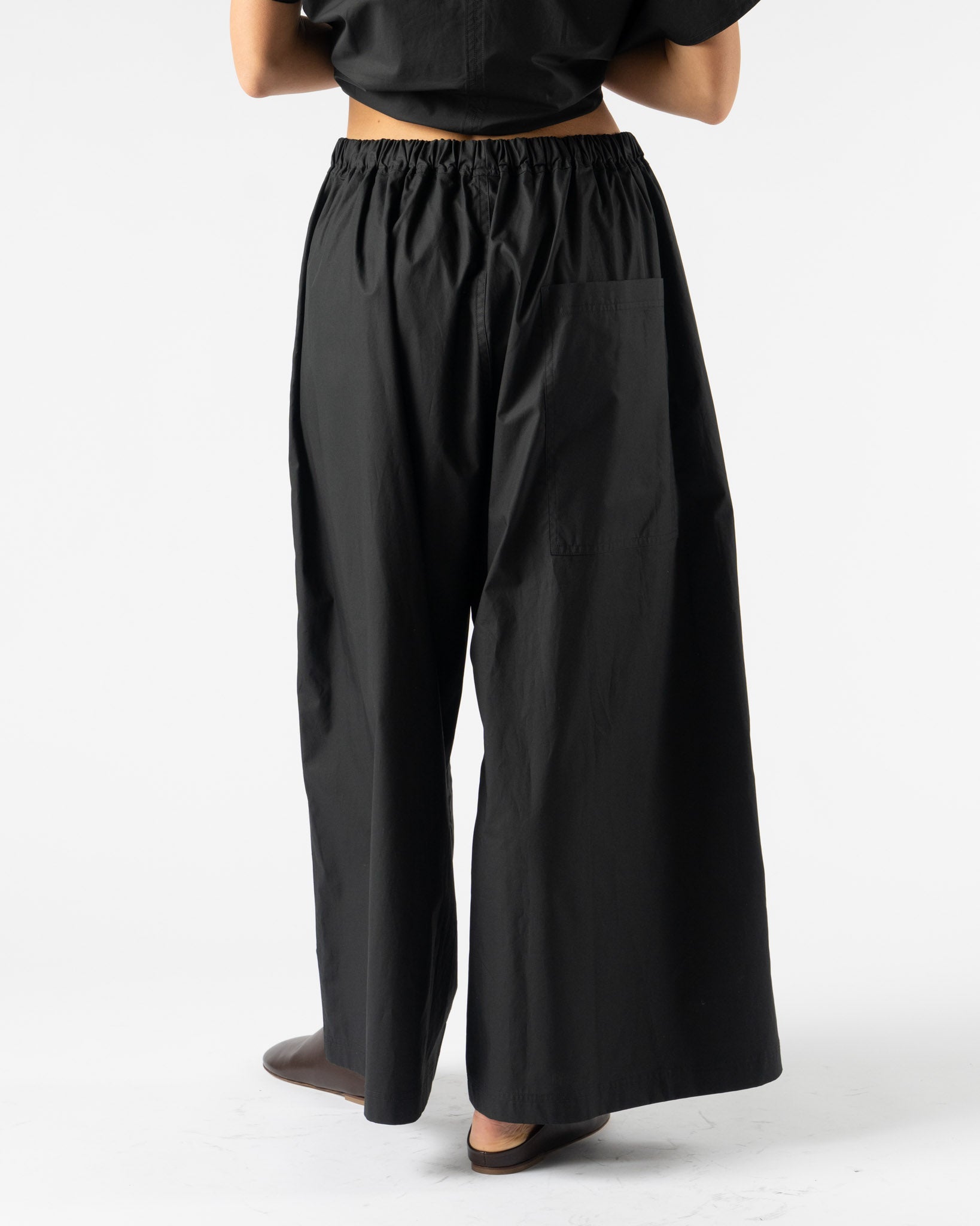Sofie D'Hoore Parana Wide Pants in Black