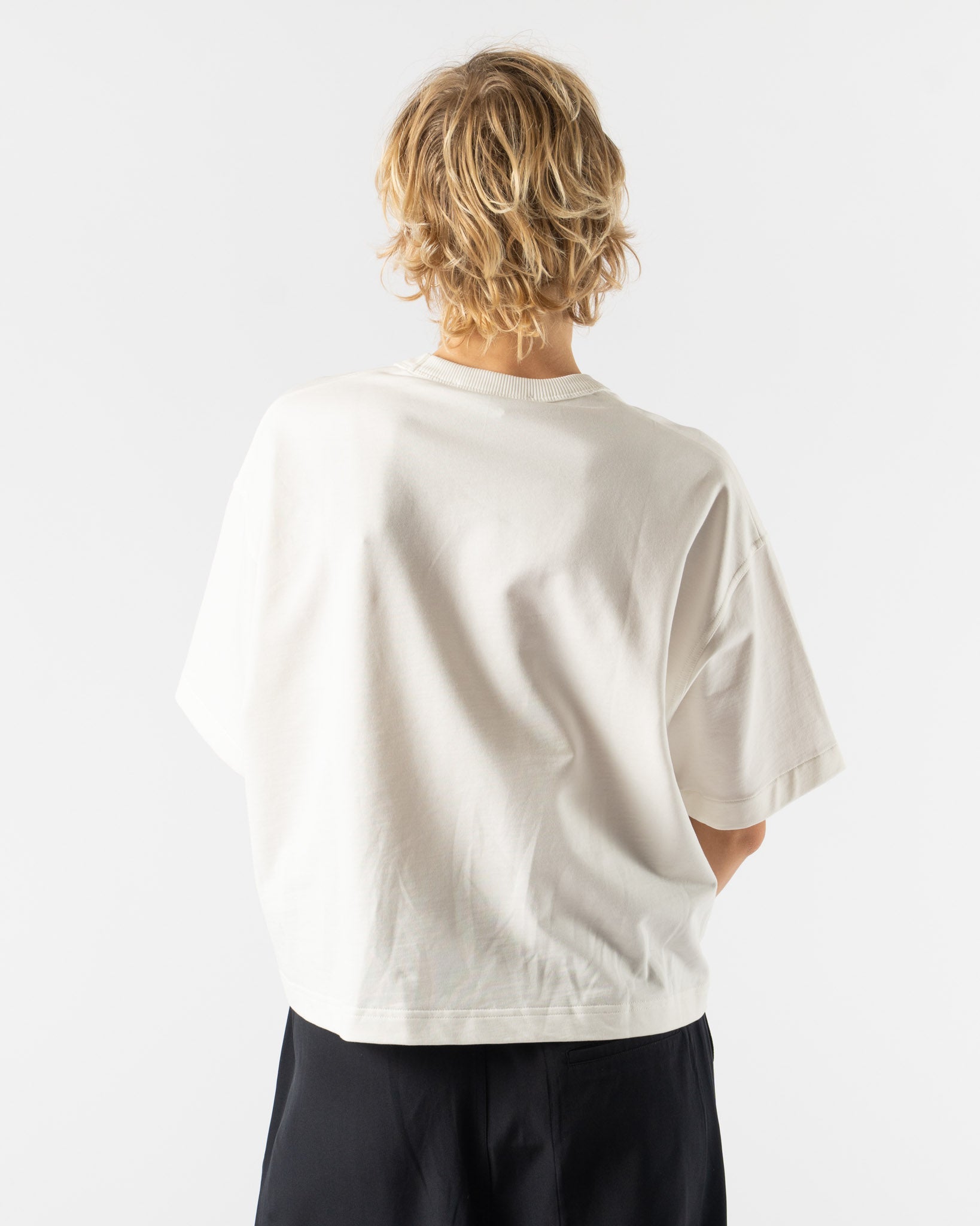 Sofie D'Hoore Tule T-Shirt in Off White